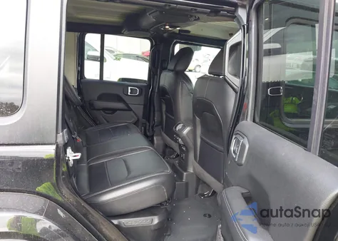 2023 Jeep Wrangler 4Xe Sahara 4X4 from USA, damaged, VIN 1C4JJXP64PW630633